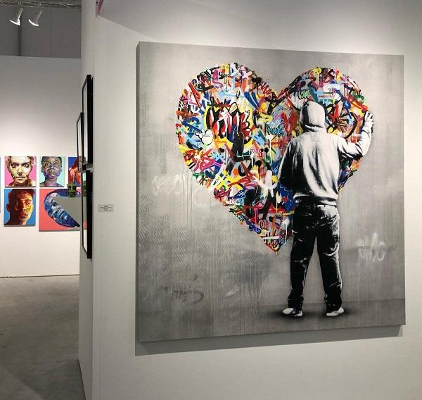 Street art by Martin Whatson