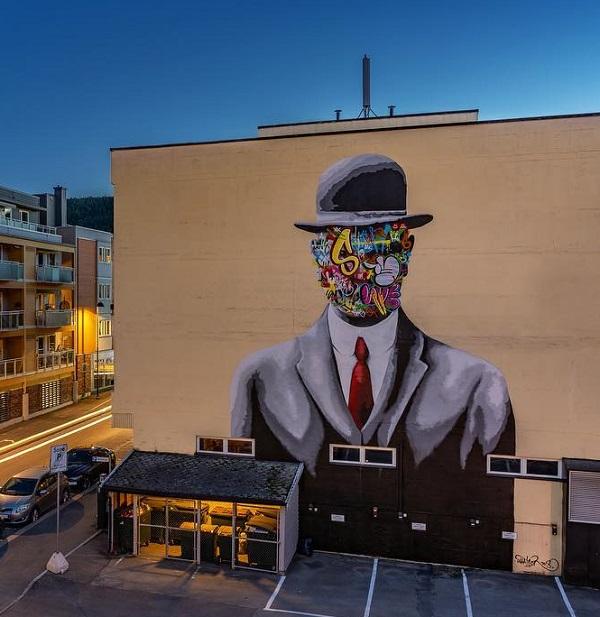 Street art by Martin Whatson