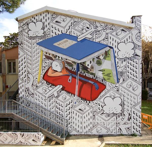 Street Art by Francesco Camillo Giorgino