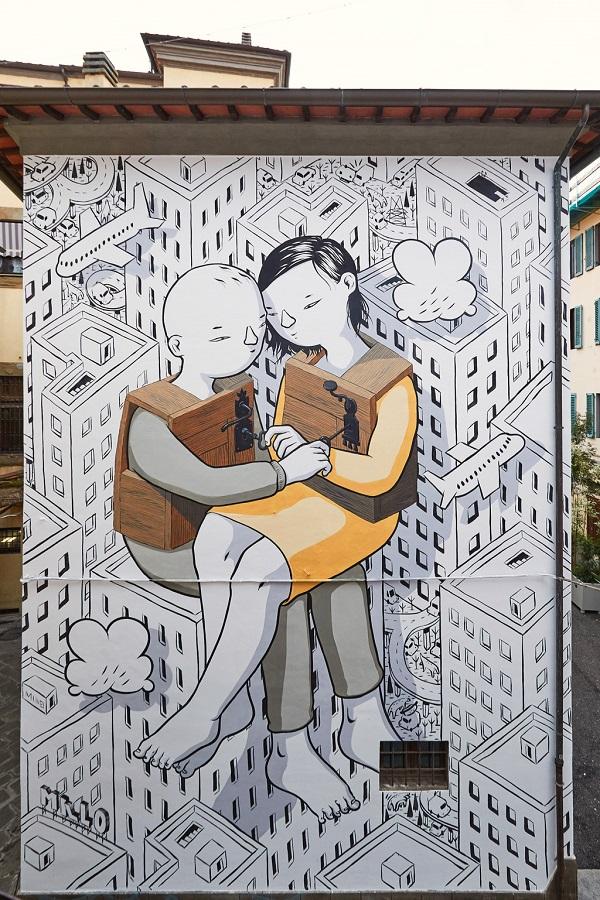 Street Art by Francesco Camillo Giorgino