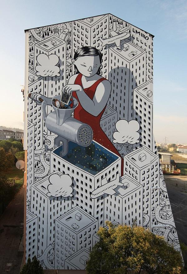 Street Art by Francesco Camillo Giorgino