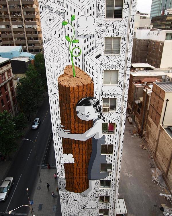 Street Art by Francesco Camillo Giorgino