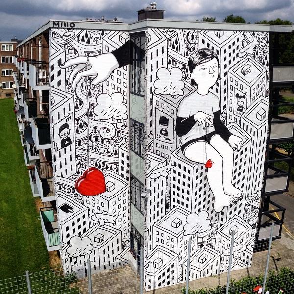 Street Art by Francesco Camillo Giorgino