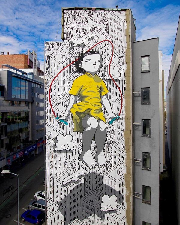 Street Art by Francesco Camillo Giorgino