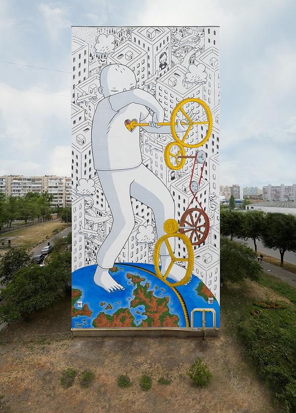 Street Art by Francesco Camillo Giorgino