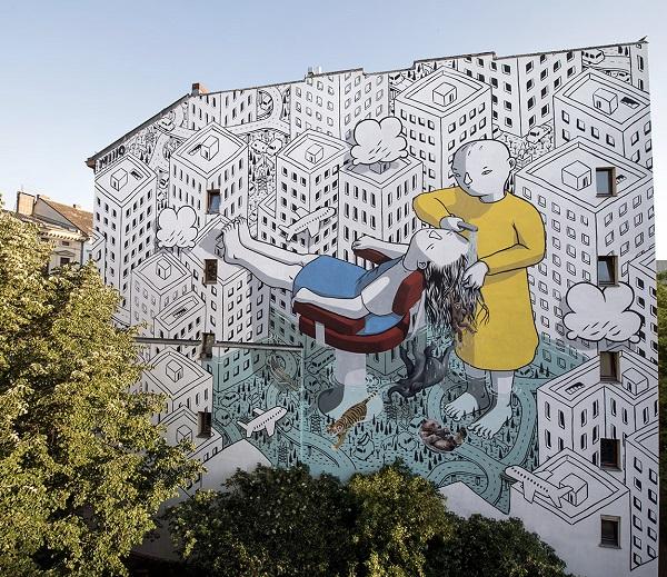 Street Art by Francesco Camillo Giorgino