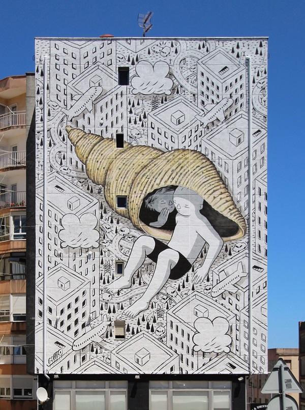 Street Art by Francesco Camillo Giorgino