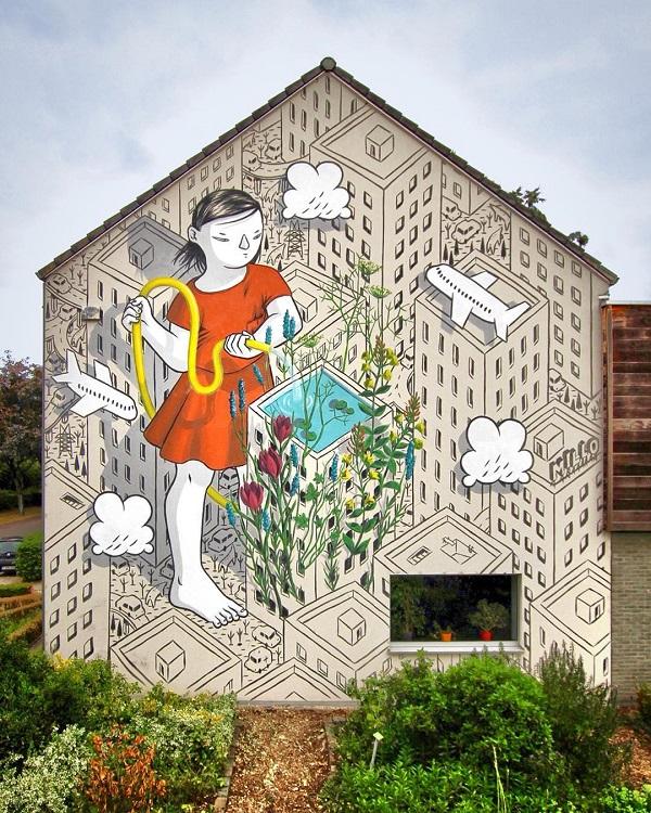Street Art by Francesco Camillo Giorgino
