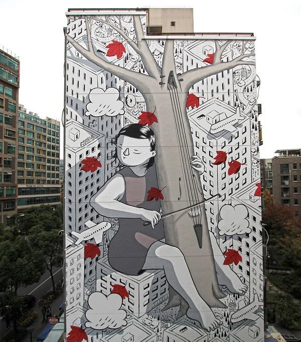 Street Art by Francesco Camillo Giorgino