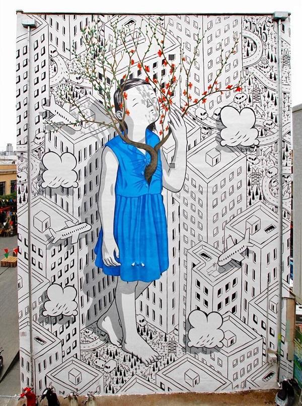 Street Art by Francesco Camillo Giorgino