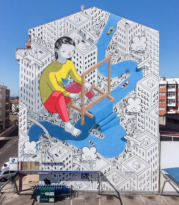 Street Art by Francesco Camillo Giorgino