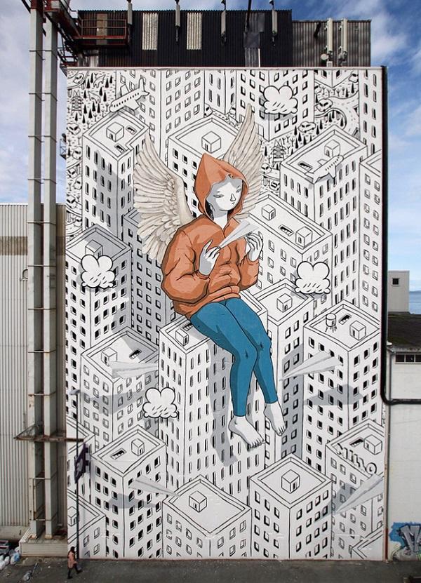 Street Art by Francesco Camillo Giorgino