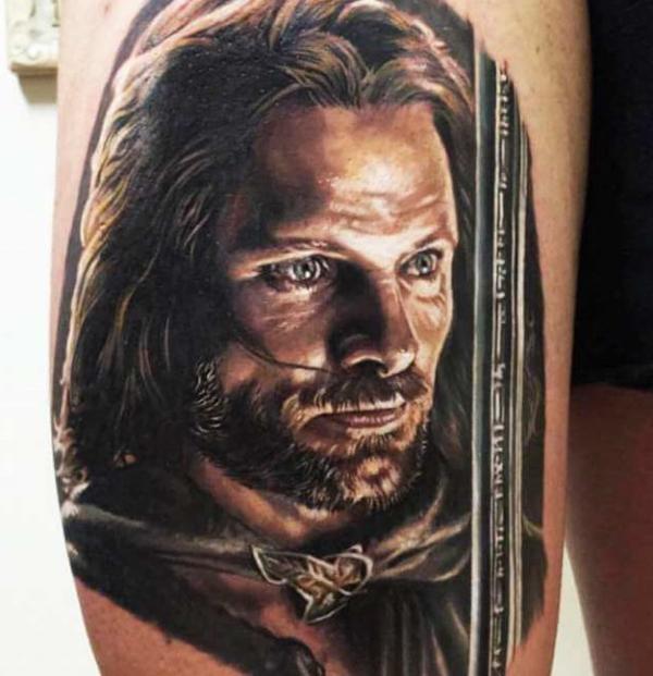 70 Epic Lord of the Rings Tattoo Ideas
