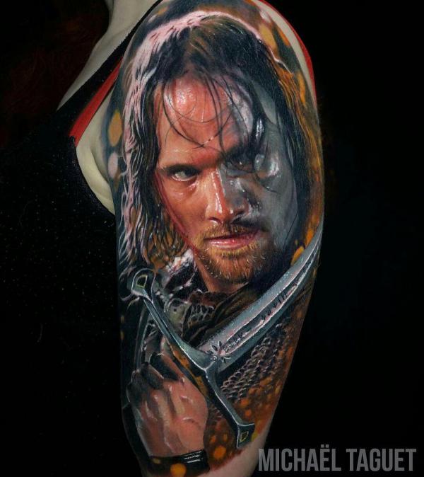 70 Epic Lord of the Rings Tattoo Ideas