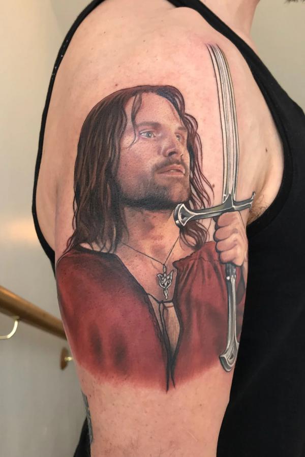 70 Epic Lord of the Rings Tattoo Ideas