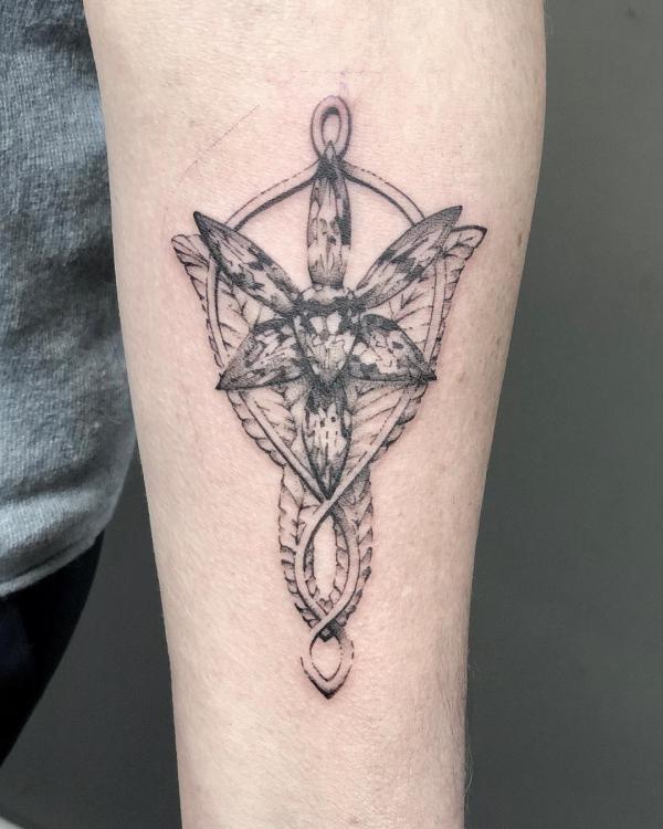 70 Epic Lord of the Rings Tattoo Ideas