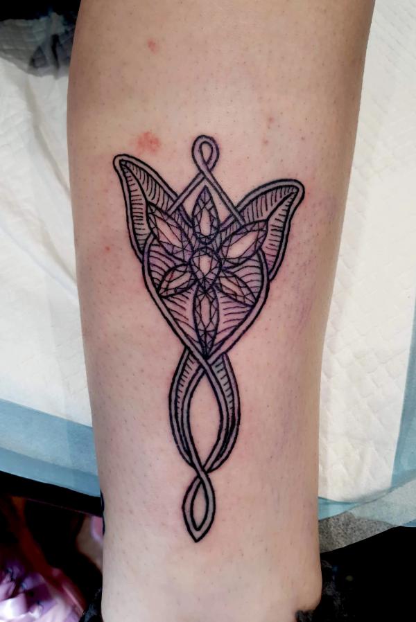 70 Epic Lord of the Rings Tattoo Ideas