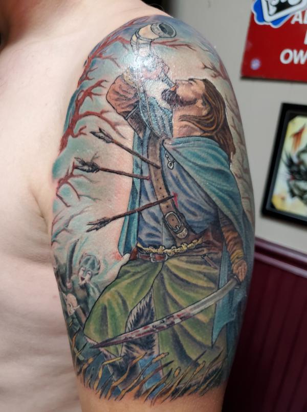 70 Epic Lord of the Rings Tattoo Ideas