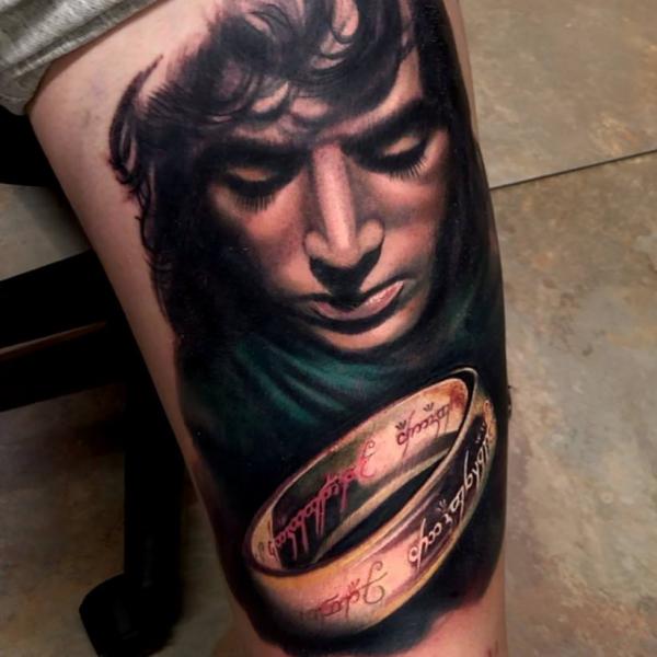 70 Epic Lord of the Rings Tattoo Ideas