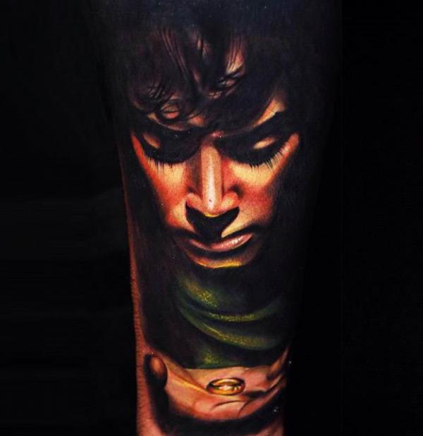 70 Epic Lord of the Rings Tattoo Ideas