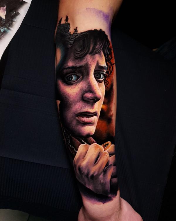 70 Epic Lord of the Rings Tattoo Ideas