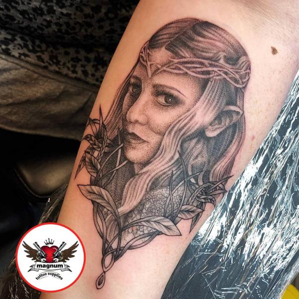 70 Epic Lord of the Rings Tattoo Ideas