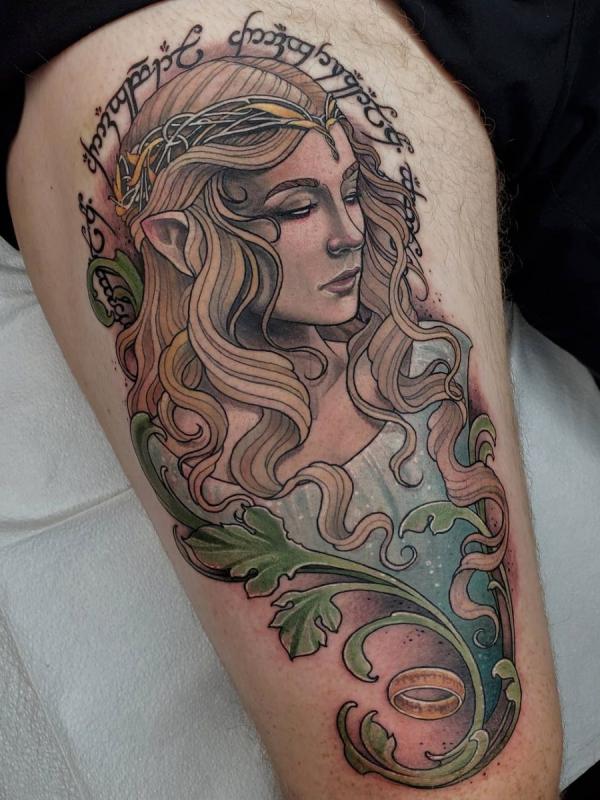 70 Epic Lord of the Rings Tattoo Ideas