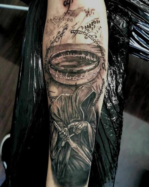 70 Epic Lord of the Rings Tattoo Ideas