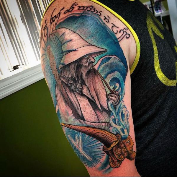 70 Epic Lord of the Rings Tattoo Ideas