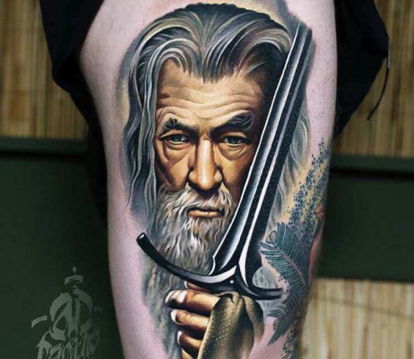 70 Epic Lord of the Rings Tattoo Ideas