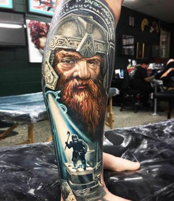70 Epic Lord of the Rings Tattoo Ideas