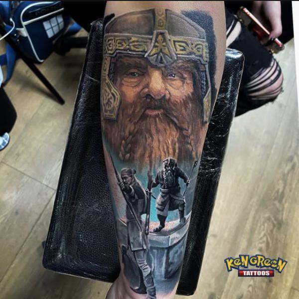 70 Epic Lord of the Rings Tattoo Ideas