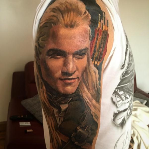 70 Epic Lord of the Rings Tattoo Ideas