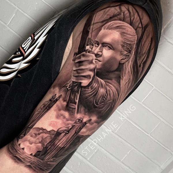 70 Epic Lord of the Rings Tattoo Ideas