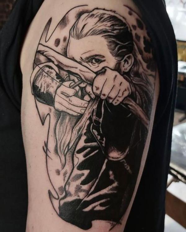 70 Epic Lord of the Rings Tattoo Ideas