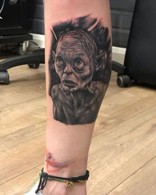 70 Epic Lord of the Rings Tattoo Ideas