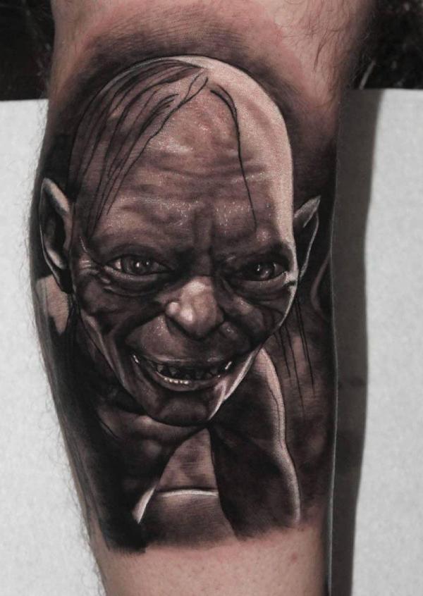 70 Epic Lord of the Rings Tattoo Ideas