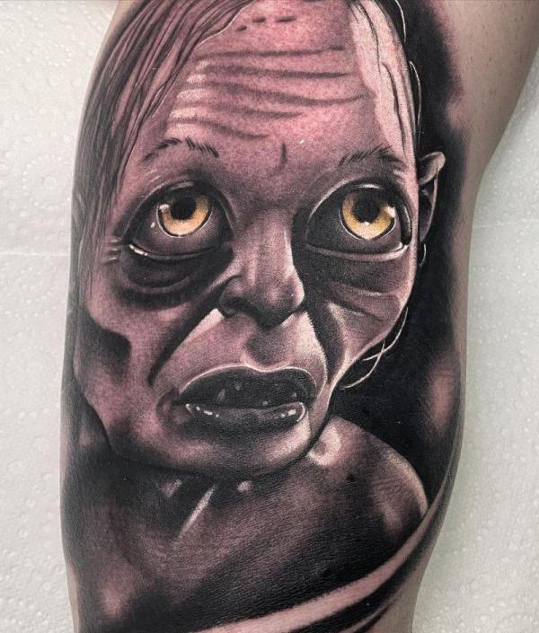 70 Epic Lord of the Rings Tattoo Ideas