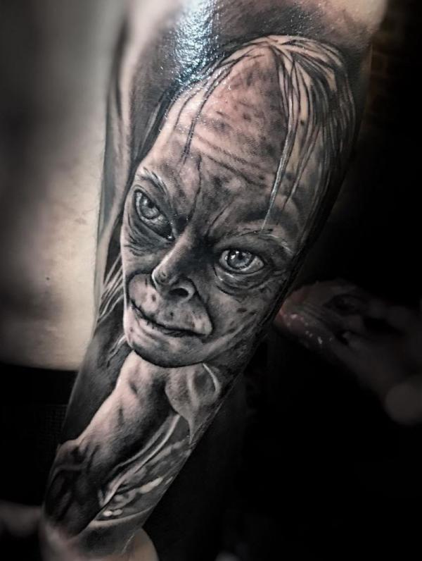 70 Epic Lord of the Rings Tattoo Ideas