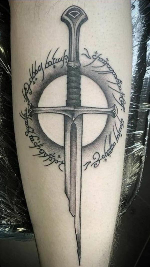70 Epic Lord of the Rings Tattoo Ideas