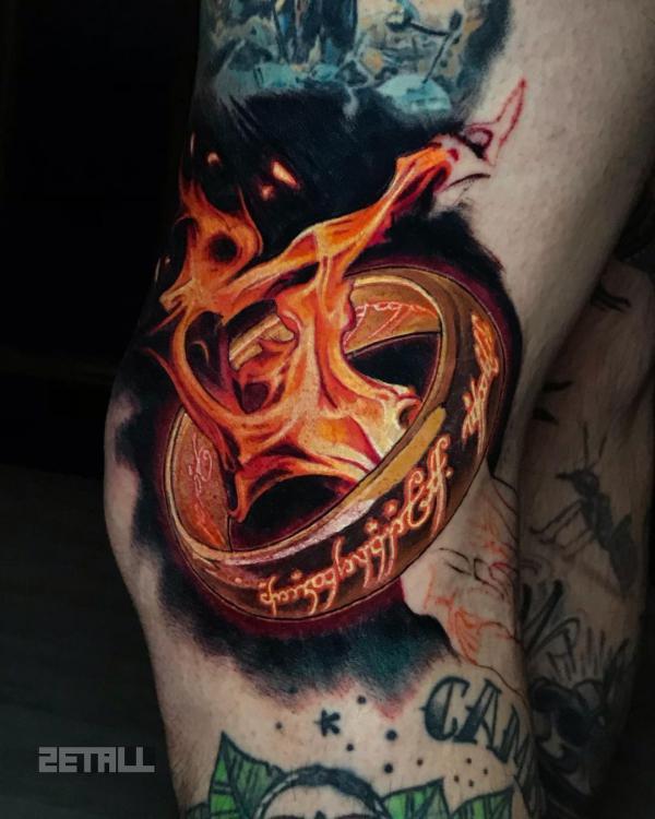 70 Epic Lord of the Rings Tattoo Ideas