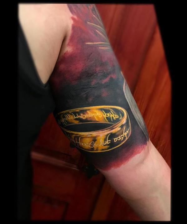 70 Epic Lord of the Rings Tattoo Ideas