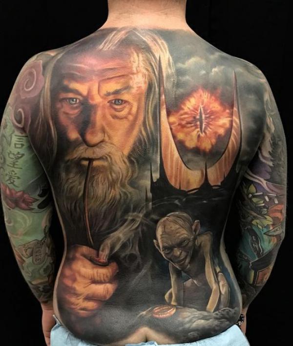 70 Epic Lord of the Rings Tattoo Ideas