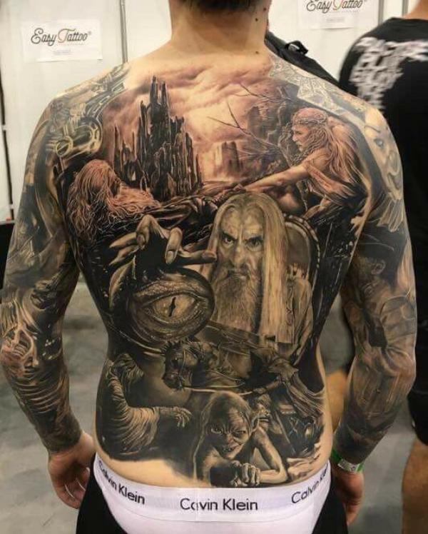 70 Epic Lord of the Rings Tattoo Ideas