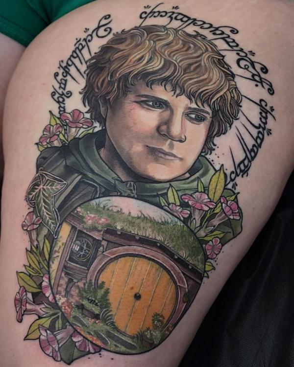 70 Epic Lord of the Rings Tattoo Ideas