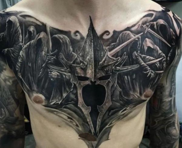 70 Epic Lord of the Rings Tattoo Ideas