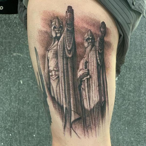 70 Epic Lord of the Rings Tattoo Ideas