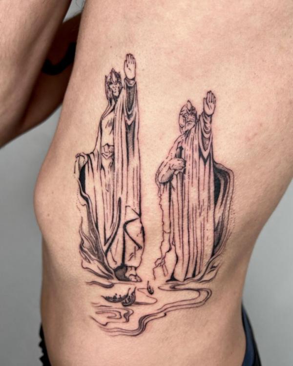 70 Epic Lord of the Rings Tattoo Ideas
