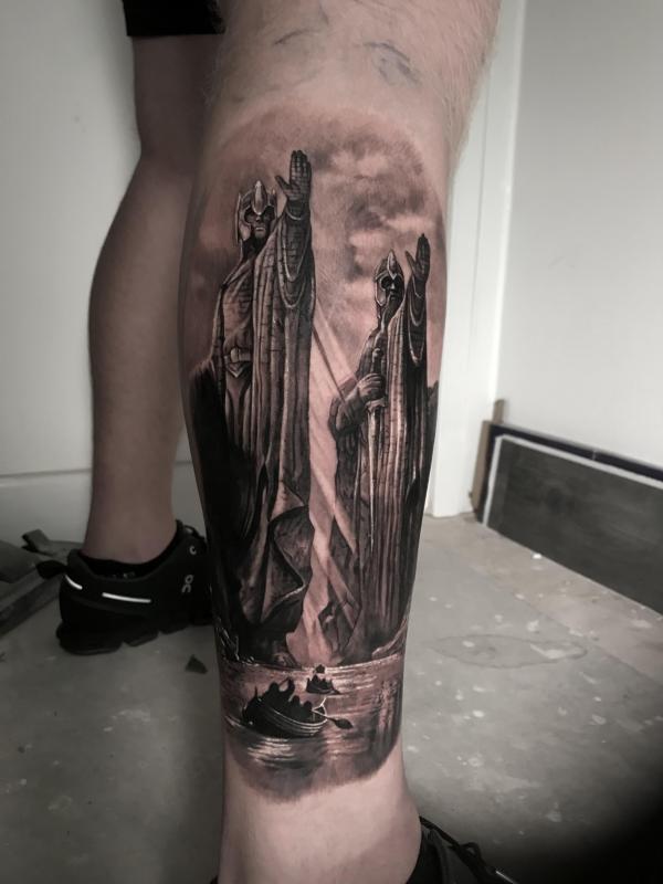 70 Epic Lord of the Rings Tattoo Ideas