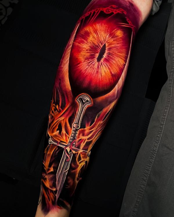 70 Epic Lord of the Rings Tattoo Ideas